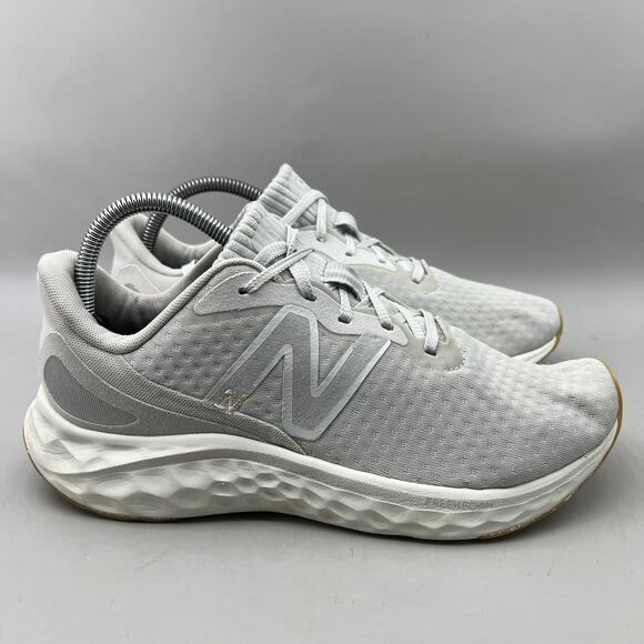 New Balance Fresh Foam Arishi V4 Running Shoes Women's 10 Gray Comfort Sneakers - Picture 1 of 9